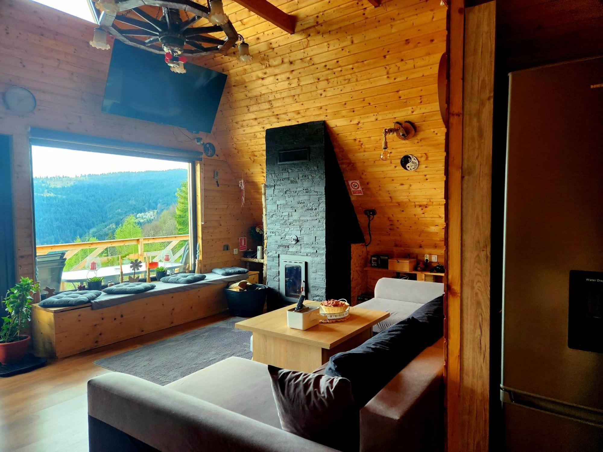 Cabana Lupul Din Apuseni Matisesti Exterior foto