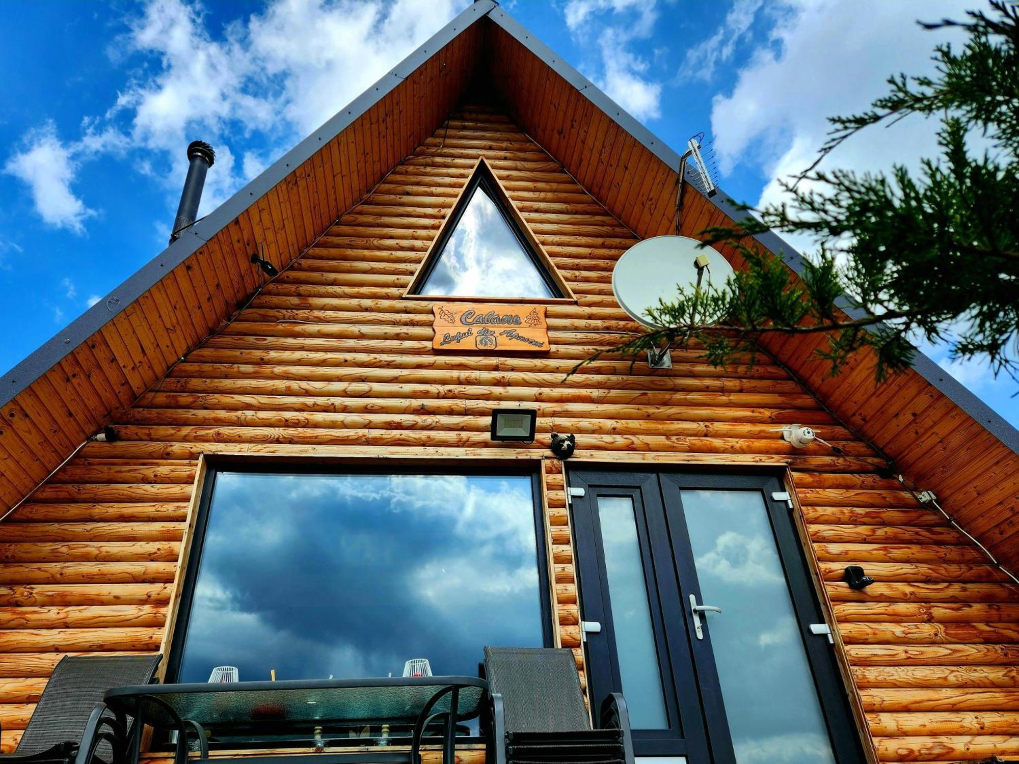 Cabana Lupul Din Apuseni Matisesti Exterior foto