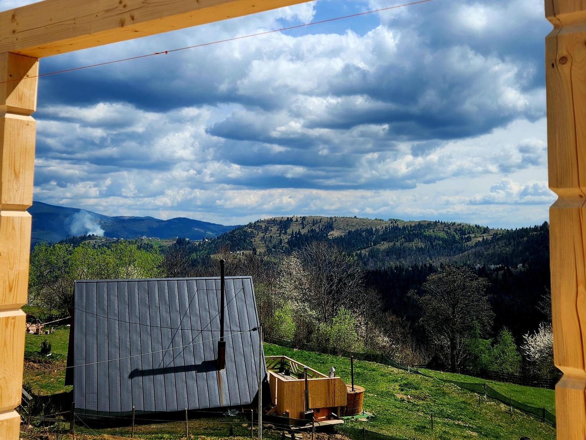 Cabana Lupul Din Apuseni Matisesti Exterior foto