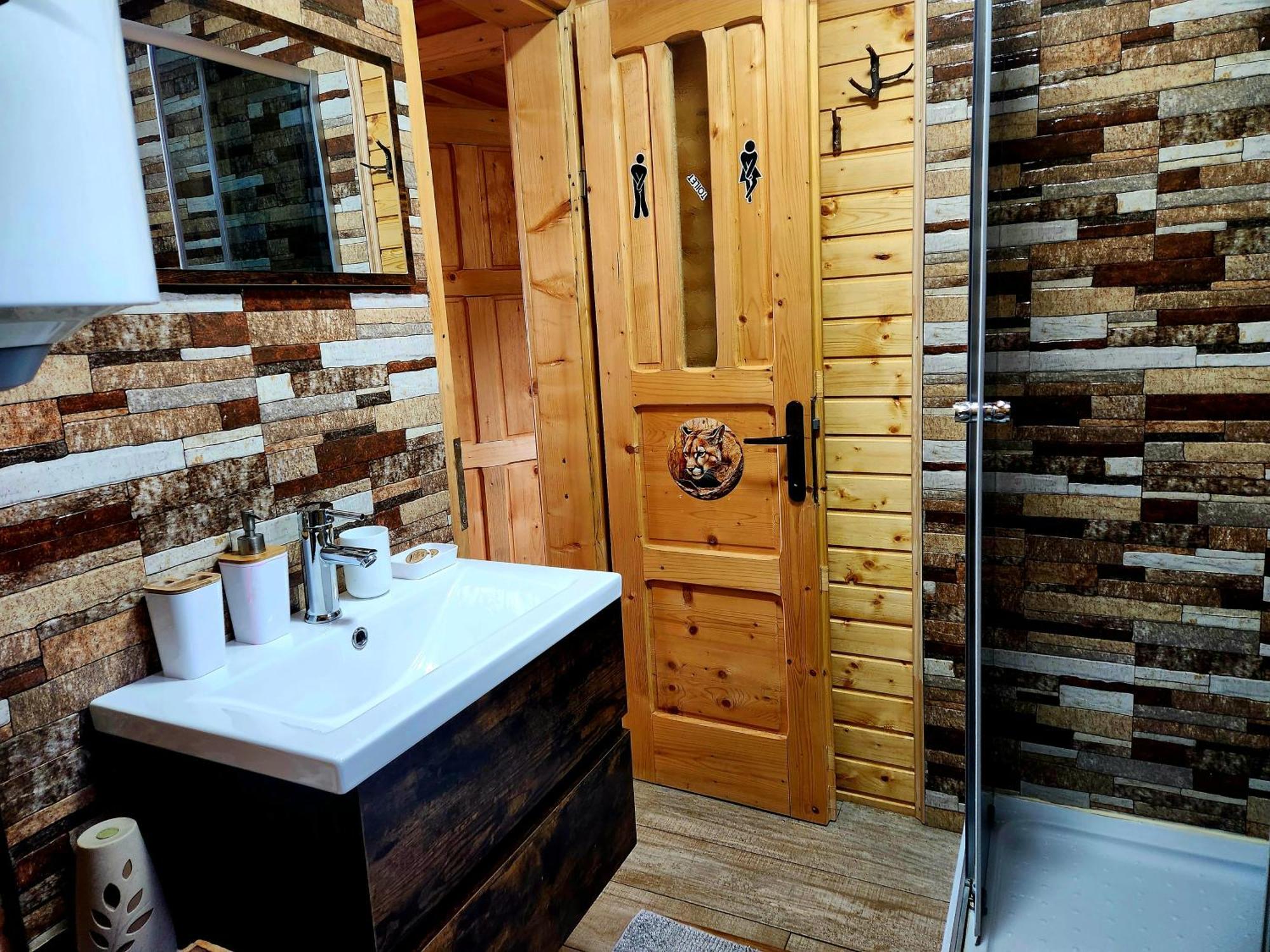Cabana Lupul Din Apuseni Matisesti Exterior foto