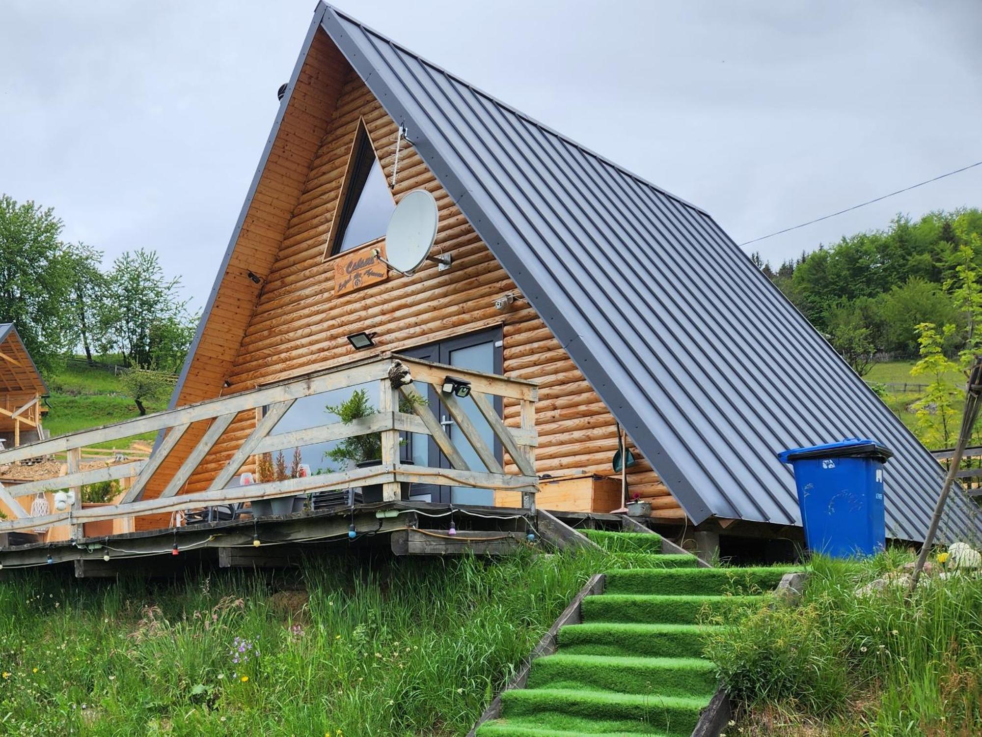 Cabana Lupul Din Apuseni Matisesti Exterior foto