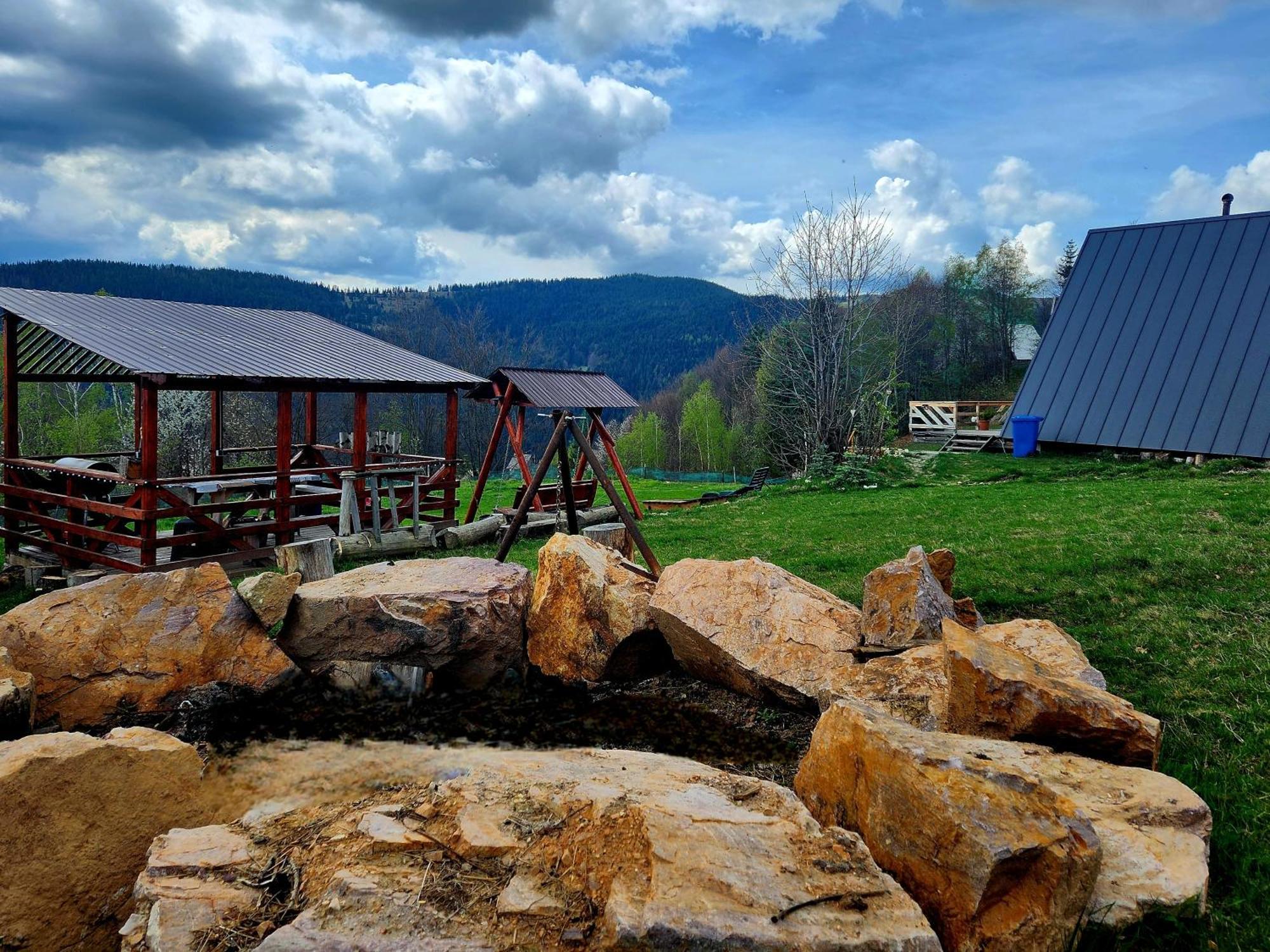 Cabana Lupul Din Apuseni Matisesti Exterior foto