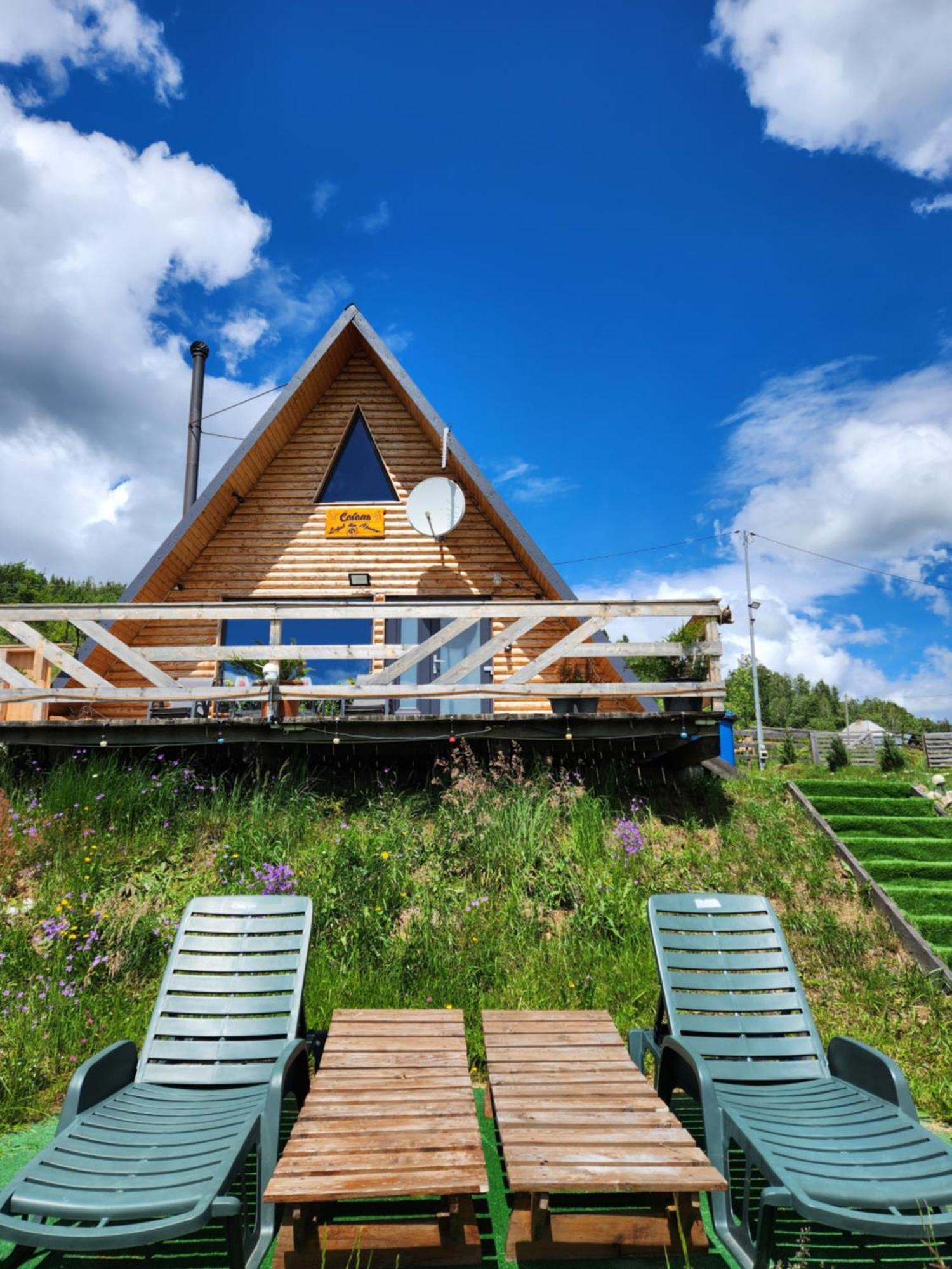 Cabana Lupul Din Apuseni Matisesti Exterior foto