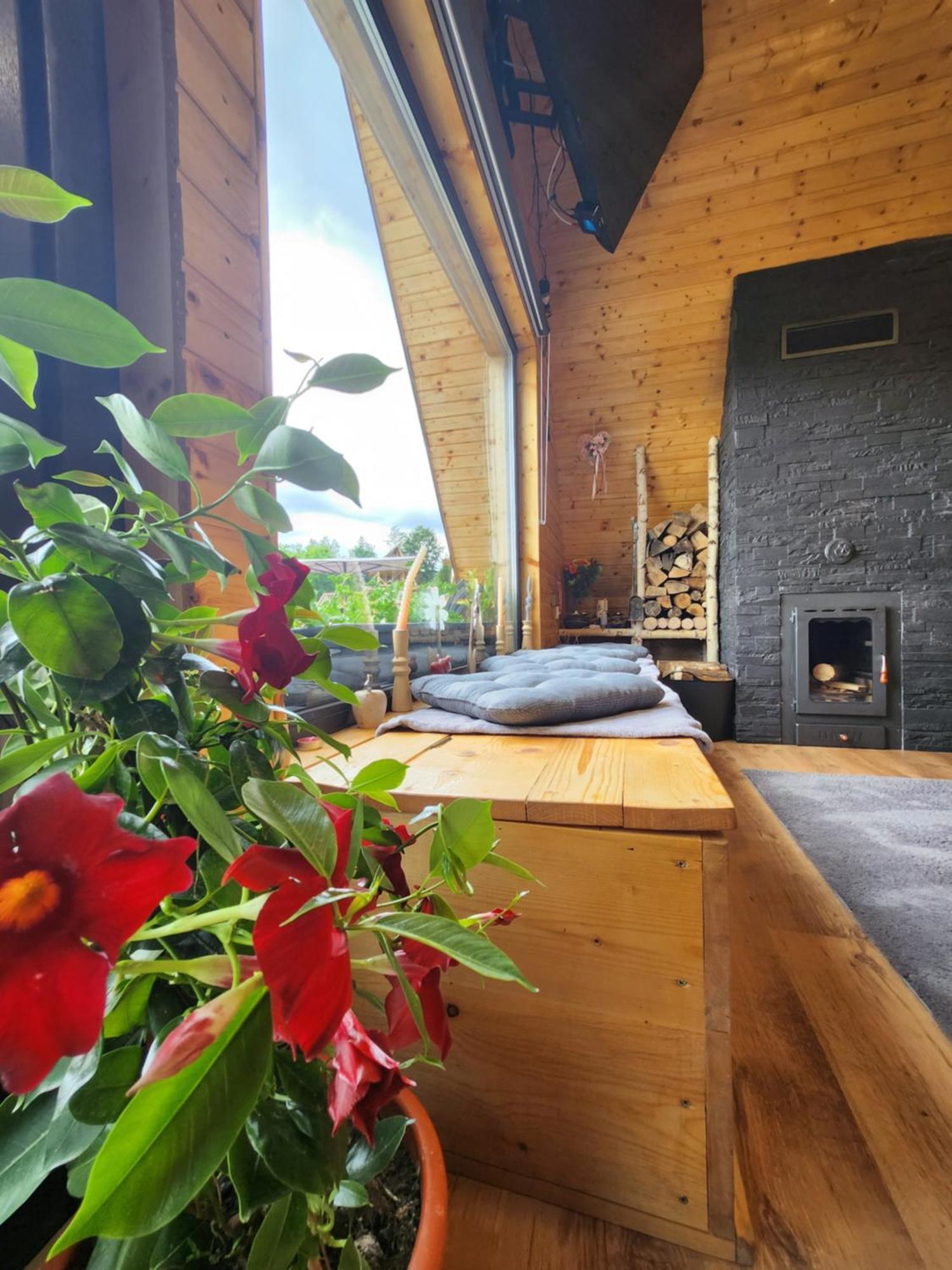 Cabana Lupul Din Apuseni Matisesti Exterior foto
