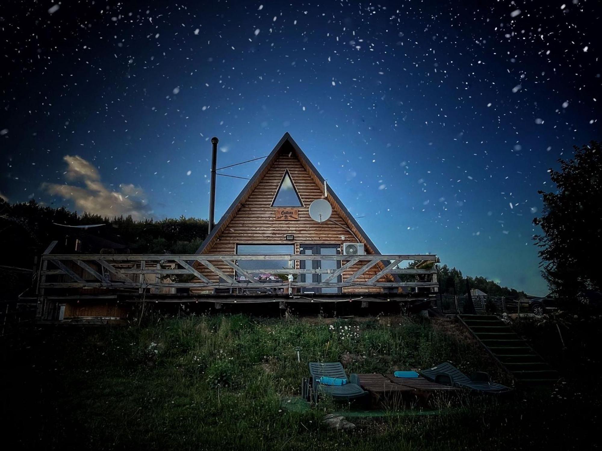 Cabana Lupul Din Apuseni Matisesti Exterior foto