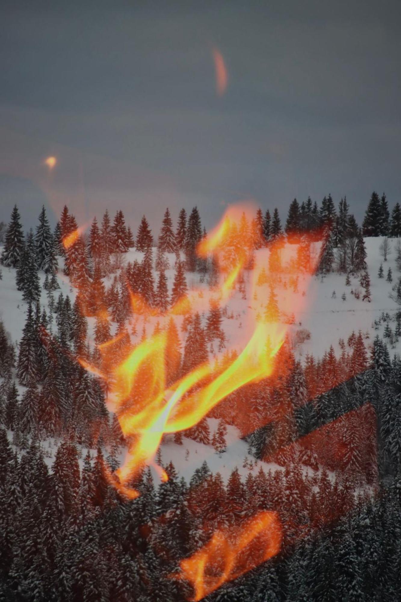 Cabana Lupul Din Apuseni Matisesti Exterior foto